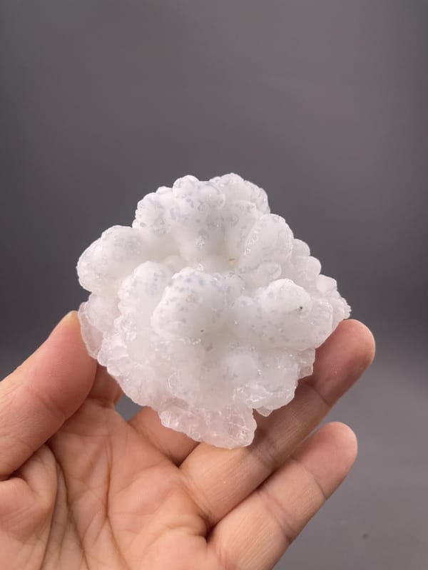 Celestite Crystals from Yunnan Origin – close-up of crystal surface