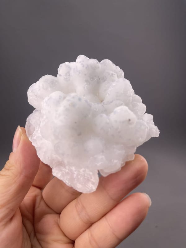 Celestite Crystals from Yunnan Origin – reverse side