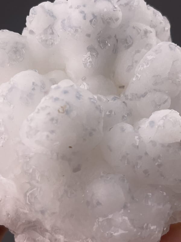 Celestite Crystals from Yunnan Origin – crystal termination detail