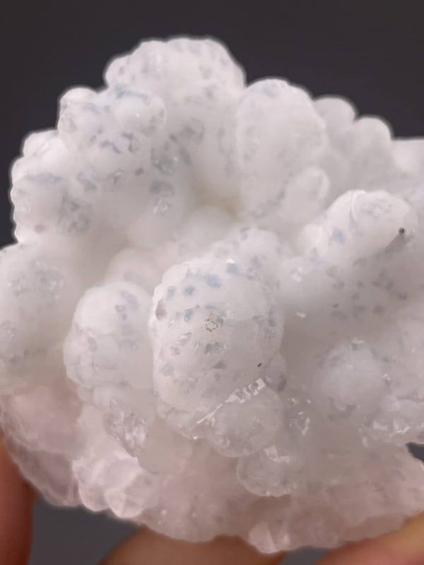 Celestite Crystals from Yunnan Origin – scale reference view