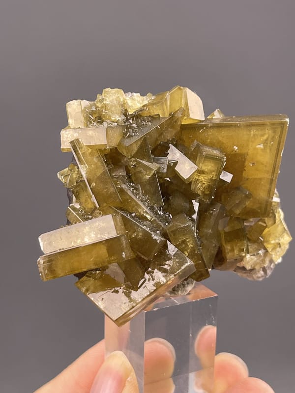 BaSO₄ orthorhombic barite, Mohs 3–3.5, Yichun Mine Jiangxi