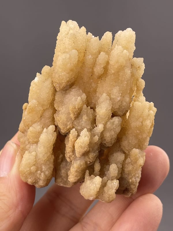 Bright yellow sulfur crystal habit, Yunnan Province, China