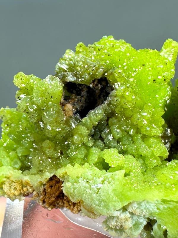 Pyromorphite Green Cluster | Guangxi China | Hexagonal Crystals | Collector's Mineral Specimen