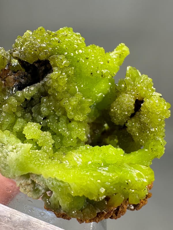 Pyromorphite Green Cluster | Guangxi China | Hexagonal Crystals | Collector's Mineral Specimen