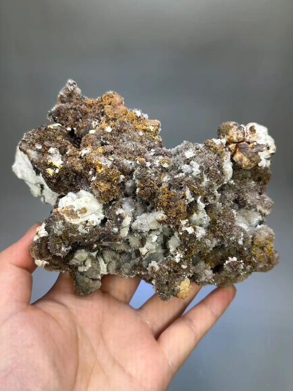 Gypsum Popcorn White | Guizhou China | Mineral Specimen Display Piece