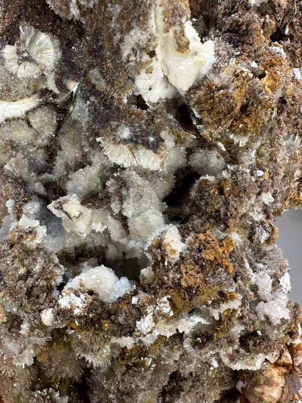 Gypsum Popcorn White | Guizhou China | Mineral Specimen Display Piece