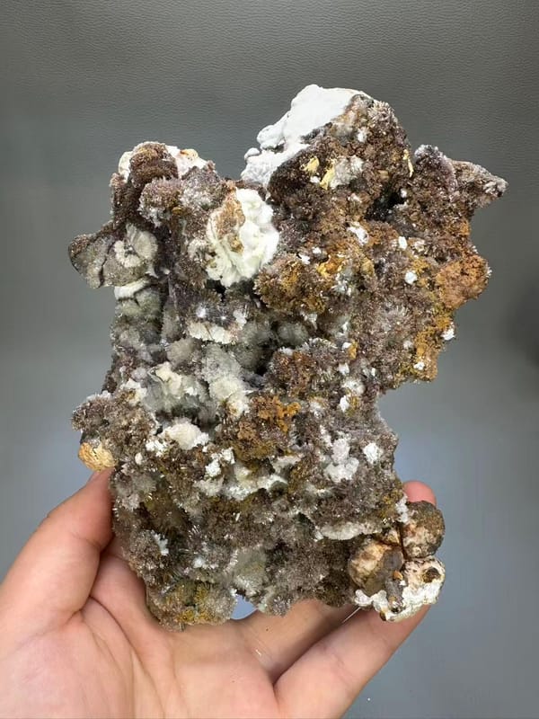 Gypsum Popcorn White | Guizhou China | Mineral Specimen Display Piece