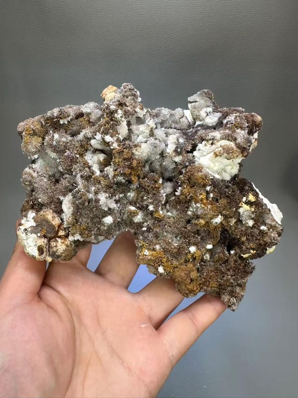 Gypsum Popcorn White | Guizhou China | Mineral Specimen Display Piece