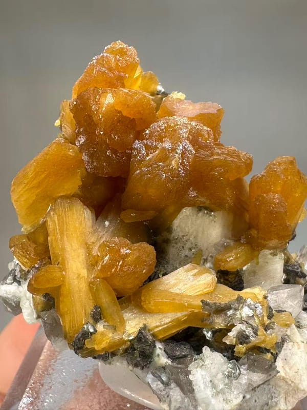 Natural Zeolite Crystal Cluster - Yunxiao Fujian China - Sparkling Mineral Specimen Collector