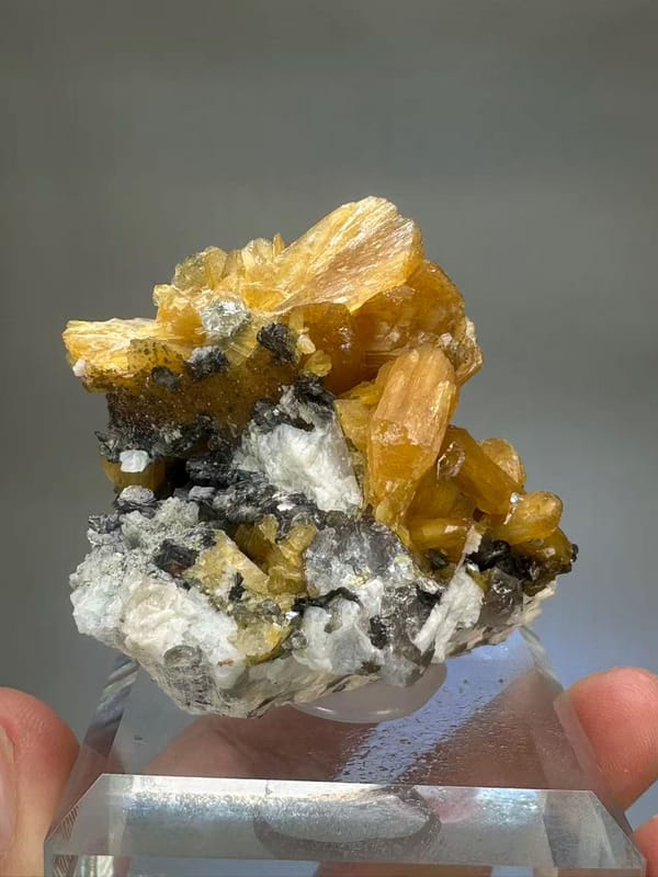 Natural Zeolite Crystal Cluster - Yunxiao Fujian China - Sparkling Mineral Specimen Collector