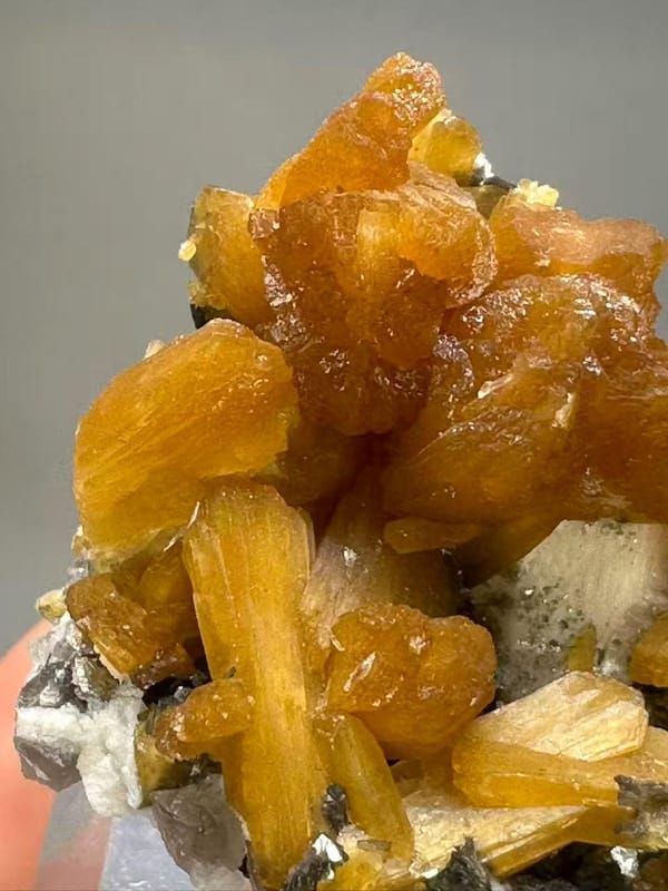 Natural Zeolite Crystal Cluster - Yunxiao Fujian China - Sparkling Mineral Specimen Collector
