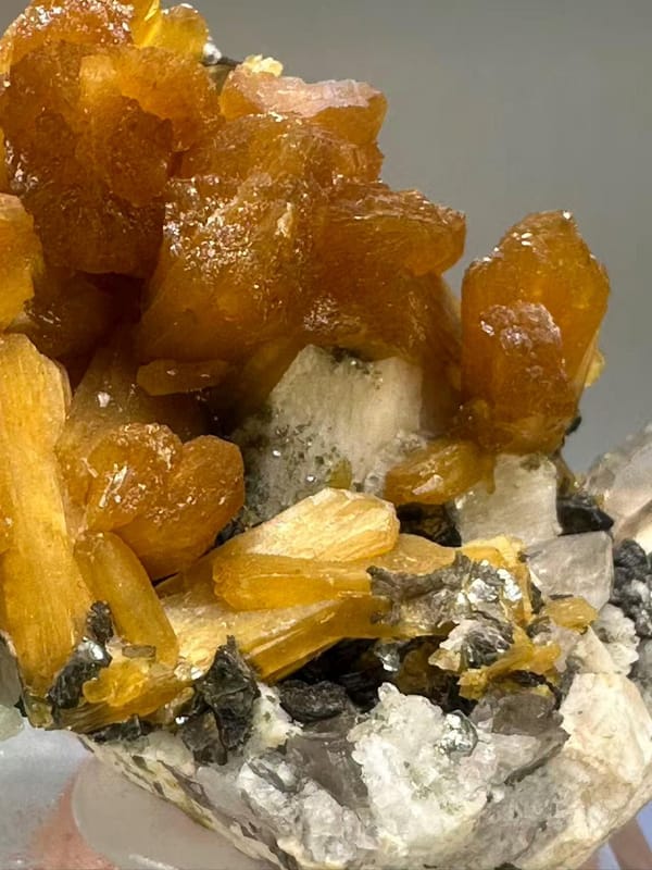 Natural Zeolite Crystal Cluster - Yunxiao Fujian China - Sparkling Mineral Specimen Collector