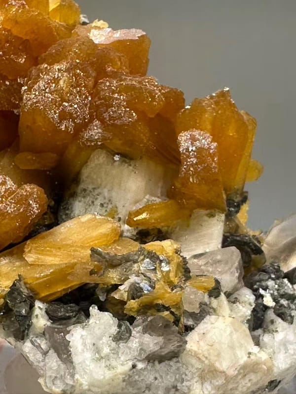 Natural Zeolite Crystal Cluster - Yunxiao Fujian China - Sparkling Mineral Specimen Collector