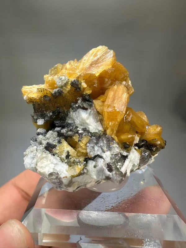 Natural Zeolite Crystal Cluster - Yunxiao Fujian China - Sparkling Mineral Specimen Collector