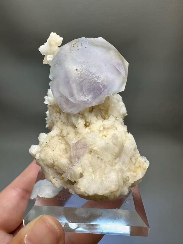Fluorite Purple Cluster | Guizhou China | Mineral Specimen | Crystal Collection | Display Piece