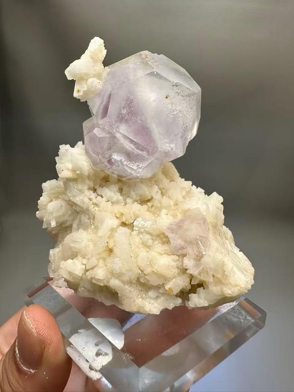 Fluorite Purple Cluster | Guizhou China | Mineral Specimen | Crystal Collection | Display Piece