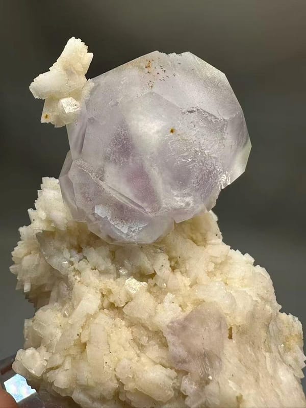Fluorite Purple Cluster | Guizhou China | Mineral Specimen | Crystal Collection | Display Piece