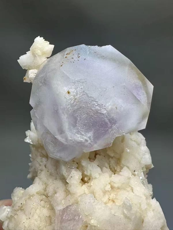 Fluorite Purple Cluster | Guizhou China | Mineral Specimen | Crystal Collection | Display Piece