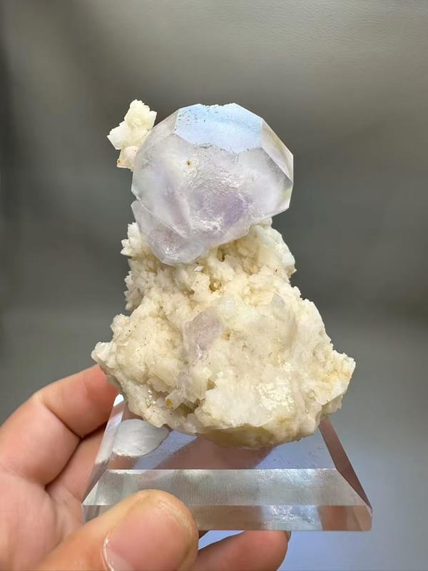 Fluorite Purple Cluster | Guizhou China | Mineral Specimen | Crystal Collection | Display Piece