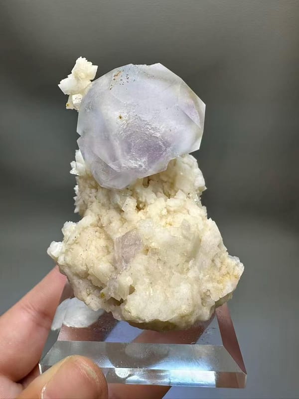 Fluorite Purple Cluster | Guizhou China | Mineral Specimen | Crystal Collection | Display Piece