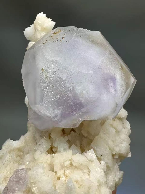 Fluorite Purple Cluster | Guizhou China | Mineral Specimen | Crystal Collection | Display Piece