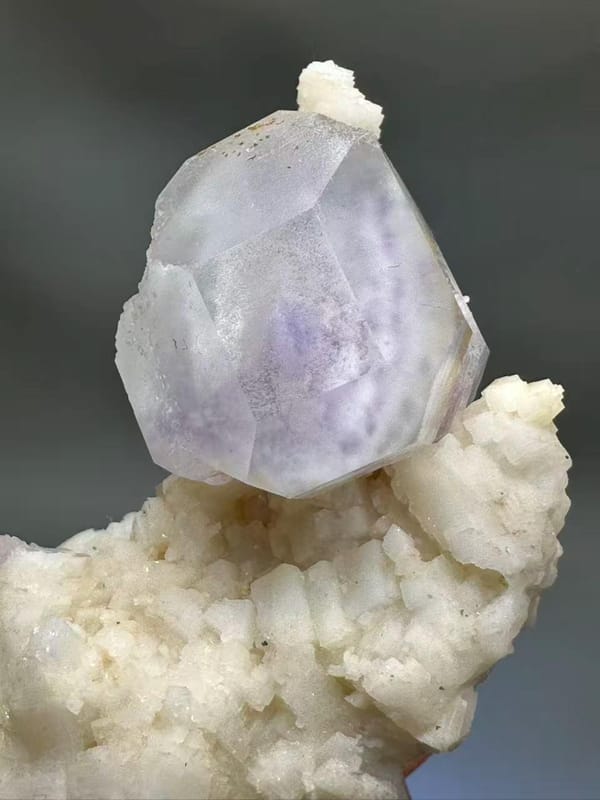 Fluorite Purple Cluster | Guizhou China | Mineral Specimen | Crystal Collection | Display Piece