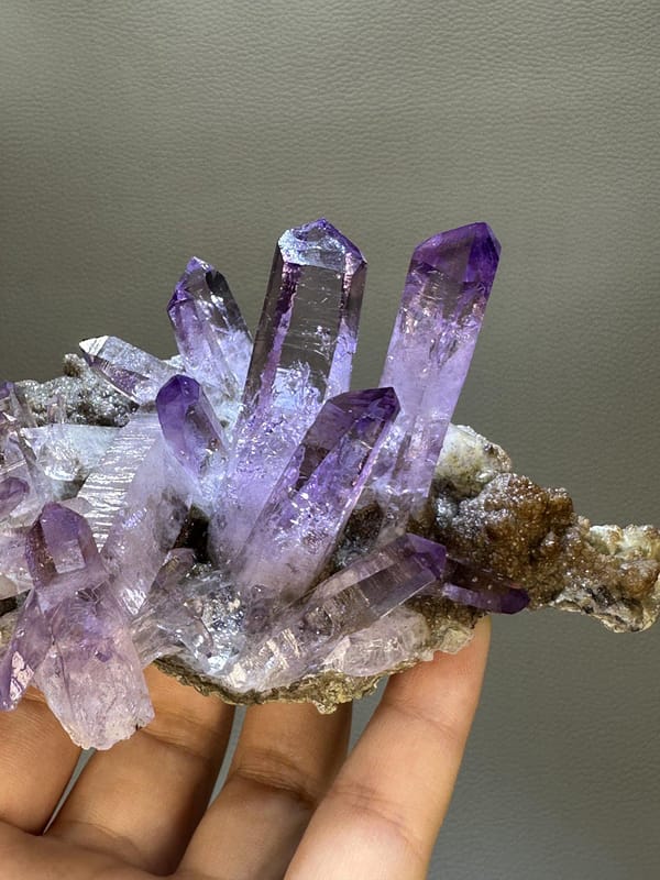 Vera Cruz Amethyst Cluster | Natural Purple Amethyst Crystal | Veracruz Mexico | Mineral Specimen