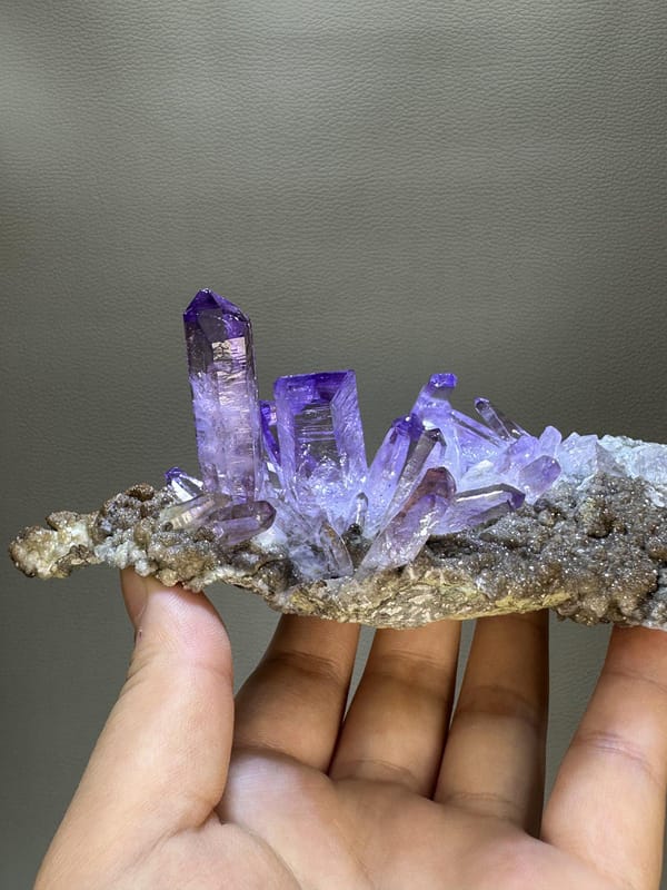 Vera Cruz Amethyst Cluster | Natural Purple Amethyst Crystal | Veracruz Mexico | Mineral Specimen