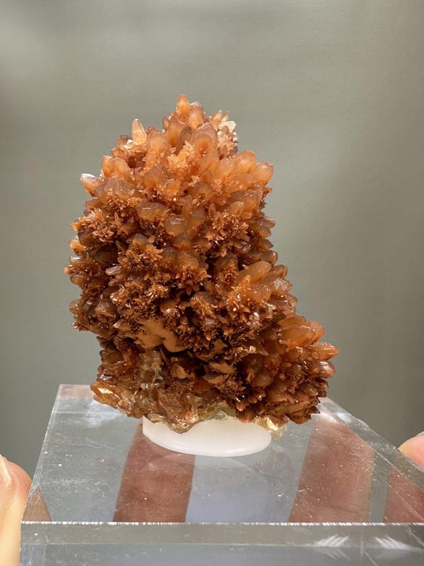 Stalactitic Cave Calcite | Natural Calcite Formation | Yunnan China | Collector Mineral Specimen