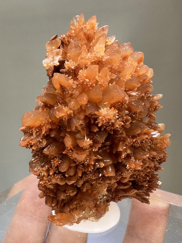 Stalactitic Cave Calcite | Natural Calcite Formation | Yunnan China | Collector Mineral Specimen