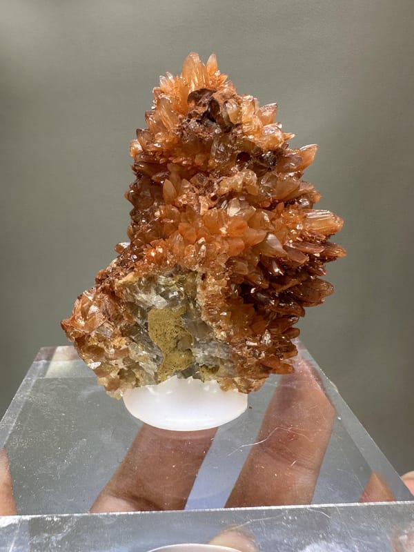 Stalactitic Cave Calcite | Natural Calcite Formation | Yunnan China | Collector Mineral Specimen