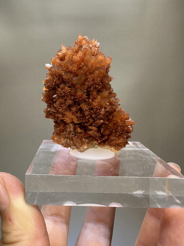 Stalactitic Cave Calcite | Natural Calcite Formation | Yunnan China | Collector Mineral Specimen