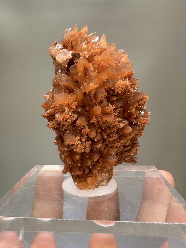 Stalactitic Cave Calcite | Natural Calcite Formation | Yunnan China | Collector Mineral Specimen