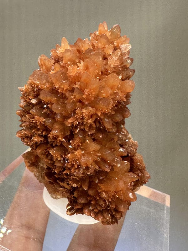 Stalactitic Cave Calcite | Natural Calcite Formation | Yunnan China | Collector Mineral Specimen