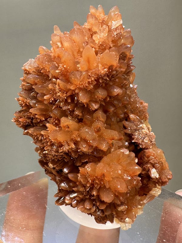 Stalactitic Cave Calcite | Natural Calcite Formation | Yunnan China | Collector Mineral Specimen