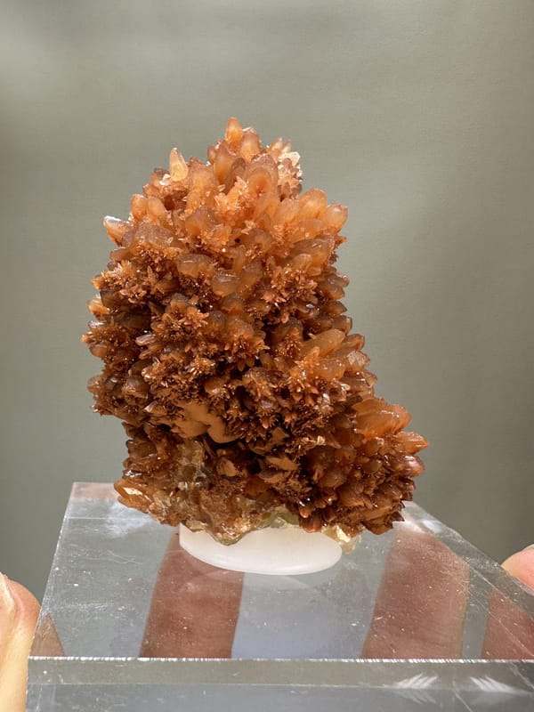 Stalactitic Cave Calcite | Natural Calcite Formation | Yunnan China | Collector Mineral Specimen