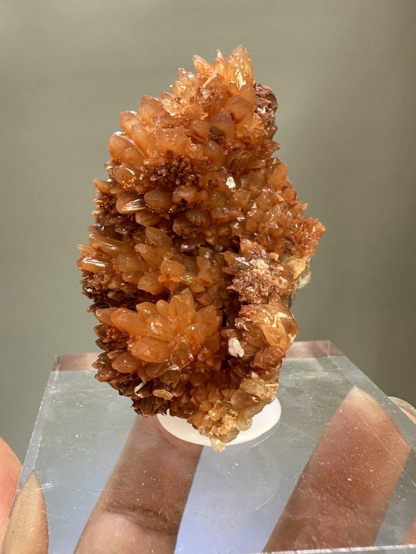 Stalactitic Cave Calcite | Natural Calcite Formation | Yunnan China | Collector Mineral Specimen