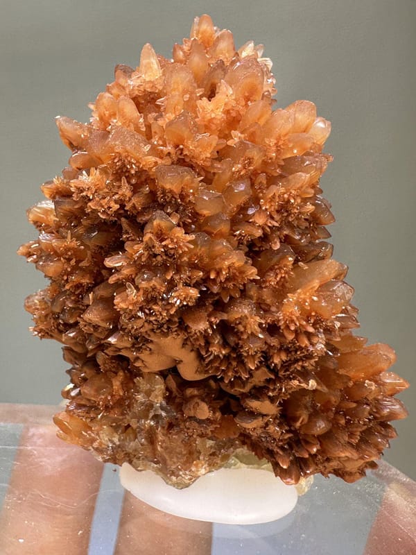 Stalactitic Cave Calcite | Natural Calcite Formation | Yunnan China | Collector Mineral Specimen
