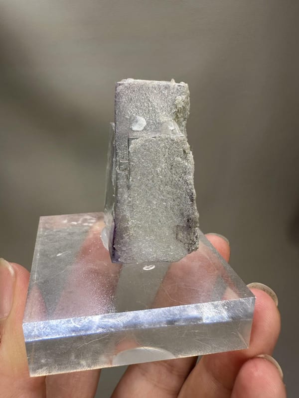 Fluorite Crystal Thumbnail | Natural Green Fluorite | Yaogangxian Mine China | Collector Mineral Specimen