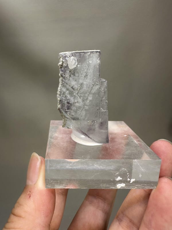 Fluorite Crystal Thumbnail | Natural Green Fluorite | Yaogangxian Mine China | Collector Mineral Specimen