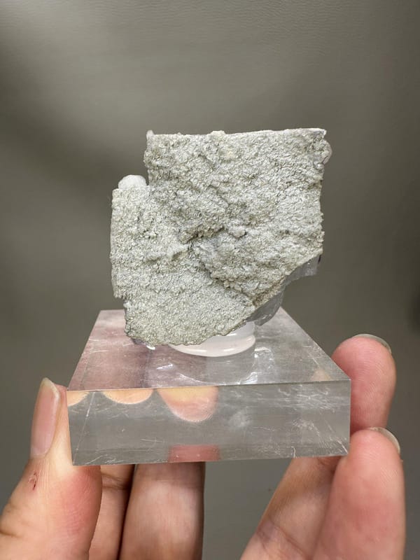 Fluorite Crystal Thumbnail | Natural Green Fluorite | Yaogangxian Mine China | Collector Mineral Specimen