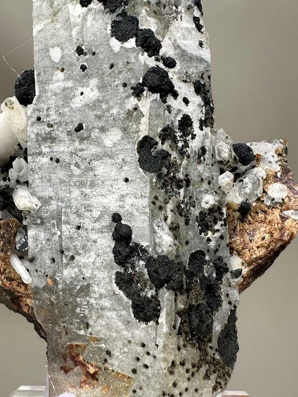 Quartz with Calcite Crystal Cluster | Natural Mineral Specimen | Inner Mongolia China | Collector Crystal