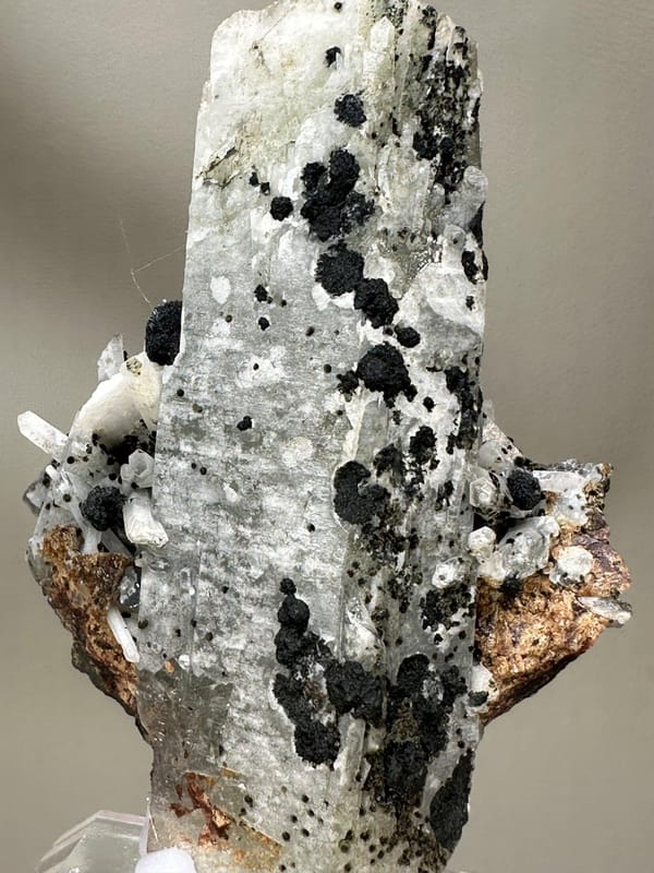 Quartz with Calcite Crystal Cluster | Natural Mineral Specimen | Inner Mongolia China | Collector Crystal