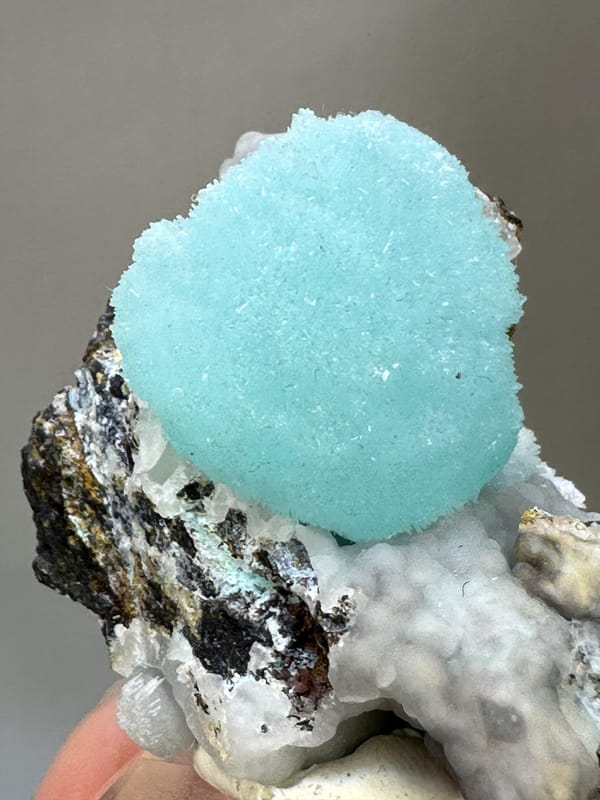 Blue-Veined Stone Specimen | Sodalite Natural Blue Mineral | Yunnan China | Collector Crystal