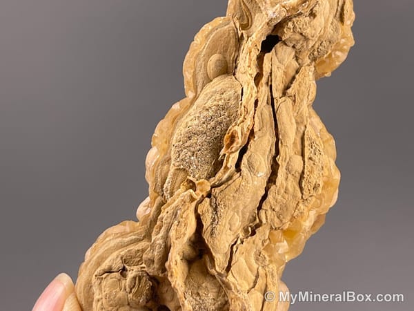 Botryoidal Aragonite/Calcite — Yunnan, China — view 2