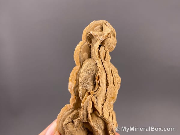 Botryoidal Aragonite/Calcite — Yunnan, China — view 3
