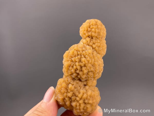Botryoidal Aragonite/Calcite — Yunnan, China — view 4