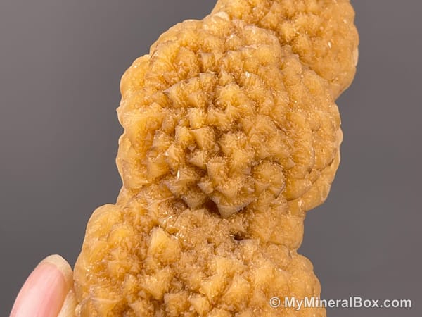 Botryoidal Aragonite/Calcite — Yunnan, China — view 5
