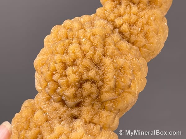 Botryoidal Aragonite/Calcite — Yunnan, China — view 6