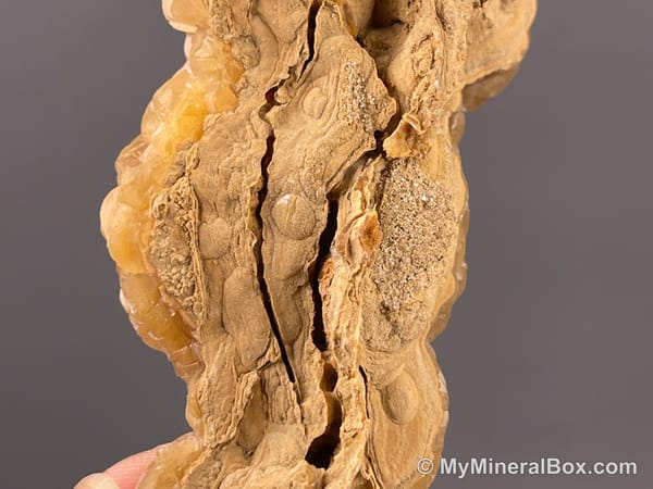 Botryoidal Aragonite/Calcite — Yunnan, China — view 7
